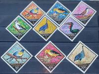 GUINEE TEMAT PTAKI ** 1971 MI 583-591