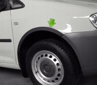 VW T5 03-15 накладки накладки на крылья передние колесные арки