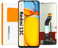 Wyświetlacz do Xiaomi Redmi 13C LCD Oryginał Service Pack ekran