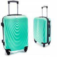 Средний дорожный чемодан сумка багаж 4 колеса XL RGL