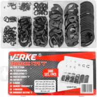 Verke V06721 Zawleczki typu E 300 szt.