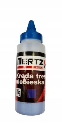 Kreda traserska Mertz sznura farba niebieska murarska M3189 115g malarska