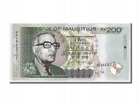 Banknot, Mauritius, 200 Rupees, 2007, UNC(65-70)