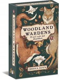 WOODLAND WARDENS: A 52-CARD ORACLE DECK+GUIDEBOOK - Jessica Roux (KSIĄŻKA)