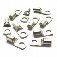 KONEKTOR OCZKOWY PC-KLIPER MIEDZIANY 25 mm2 M8 10 SZTUK