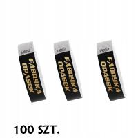 OPASKI NA RĘKĘ TYVEK 19mm - 100 szt. NADRUK ZŁOTYM