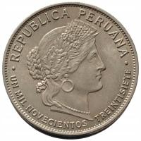 44709. Peru - 10 centavo - 1937r.