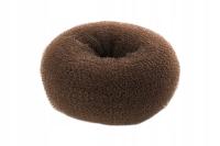 Wypełniacz Do Koka Donut Do Włosów 8cm 10gr Brąz Brązowy Poniks