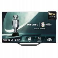 Telewizor HISENSE 65U7NQ 65'' MINILED 4K UHD 144Hz VIDAA Dolby Atmos