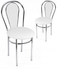 Krzeslo Tulipan Plus CHROM