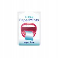 PaperMints Strips Fresh Breath Mint - odświeżające miętowe listki 24sztuki