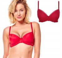 Henderson biustonosz push-up czerwony