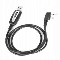 Kabel USB 2-pinowy BAOFENG do programowania radiotelefonów UV-5R i BF-