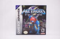 Metroid Fusion Game Boy Advance GBA NOA