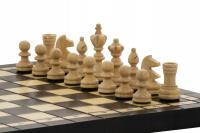 Олимпийские шахматные фигуры (король 67 мм), деревянные, польские