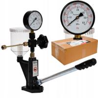 Tester wtryskiwaczy Yato 600 bar z adapterami M12 i M14