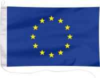 Flaga Unia Europejska bandera jachtowa 45x30cm