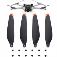 Komplet Zestaw 8 Śmigieł Łopat Wirnika Do Drona DJI Mini 3 / 4 Pro + Śruby
