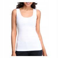 TOP BASIC РУБАШКА МАЙКА БОКСЕР ЖЕНСКАЯ ИДЕАЛЬНАЯ ХЛОПКОВАЯ БЛУЗКА ГЛАДКАЯ