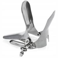 РАСШИРИТЕЛЬ ВЛАГАЛИЩА БДСМ ВАГИНАЛЬНОЕ ЗЕРКАЛО СТАЛЬ