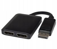 PremiumCord DisplayPort DisplayPort x2, 0,2 m, Czarny (Kportad17)