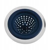 -Stainless steel drain cover for the kitchen