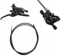 Hamulec hydrauliczny Shimano Tył ST-EF505/BR-MT200 dźwignia zacisk 9rz