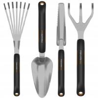 FISKARS НАБОР ИНСТРУМЕНТОВ XACT МОТЫГА ШПАТЕЛЬ КОСТЫЛЕЙ