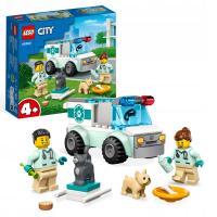 LEGO City 60382 ветеринарная скорая помощь 4