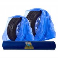 Worki na opony 120x120 cm 10 szt. Bogdan Przemocny niebieskie, duże !