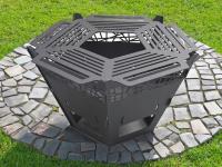 Садовый очаг высокий, складной, массивный производитель