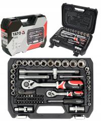 YATO набор инструментов торцевой ключ биты 1/4