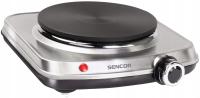 Kuchenka elektryczna turystyczna jednopłytowa Sencor SCP1506SS 1500W