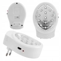 DOMOWE OPRAWA AWARYJNA 2W 10X7cm BIAŁY