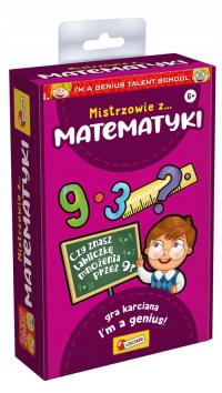 Lisciani Im A Genius Mistrzowie z matematyki - Lis