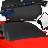 MATA ANTYSZRONOWA MAGNETYCZNA NA SZYBĘ SZCZOTKO SKROBACZKA MOSIĘŻNA 65CM