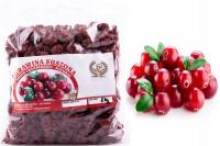 1 кг сушеной клюквы из США без сахара, без консервантов