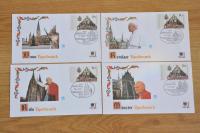 Całości z pielgrzymek Jana Pawła II Niemcy