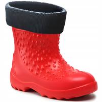 Kalosze dziecięce Dry Walker Jumpers Snow Mode red 34-35 EU
