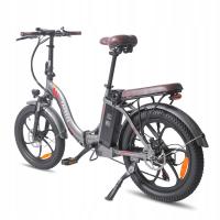 Электрический складной велосипед 150km 18ah толстые шины