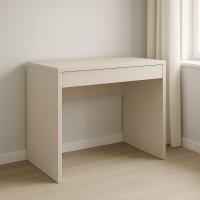 Кашемировый стол с выдвижным ящиком для молодежной комнаты 75 см фокус мебельное ремесло