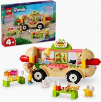 LEGO Friends 42633 Mobilny stojak na hot dogi