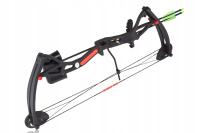 Блок лук Poe Lang Ek BUSTER черный 15-29 фунтов (CO-034B)