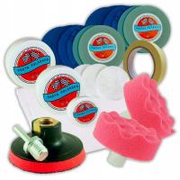 МЕГА-НАБОР ДЛЯ РЕГЕНЕРАЦИИ ПОЛИРОВКА ФАР