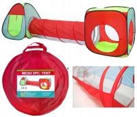 Детская палатка для домашнего сада Iglo Tunnel 3в1