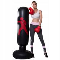 Надувной боксерский мешок для детей и взрослых, тренировочный стоячий 1,6 м