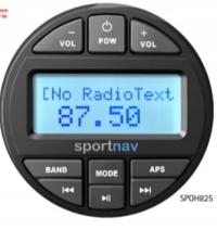 Radio morskie Sportnav SPOH825