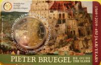 2 EURO BELGIA 2019 PIETER BRUEGEL STARSZY COINCARD