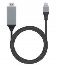 KABEL USB-C 3.1 DO HDMI 4K ADAPTER KONWERTER PRZEJŚCIÓWKA MHL 200CM HD41
