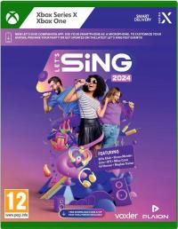 Gra Xbox Series Let's Sing 2024 + 2 mikrofony